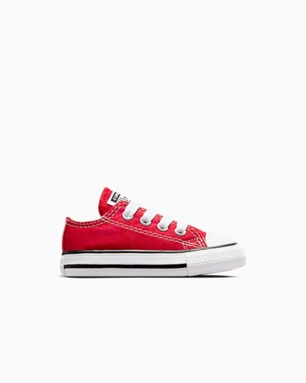 Tenisi Baieti Converse Chuck Taylor All Star Clasici Rosii | RO ROWNQ764